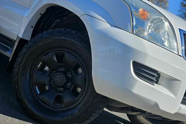 2008 Toyota Landcruiser Prado GX (4x4) KDJ120R 07 Upgrade