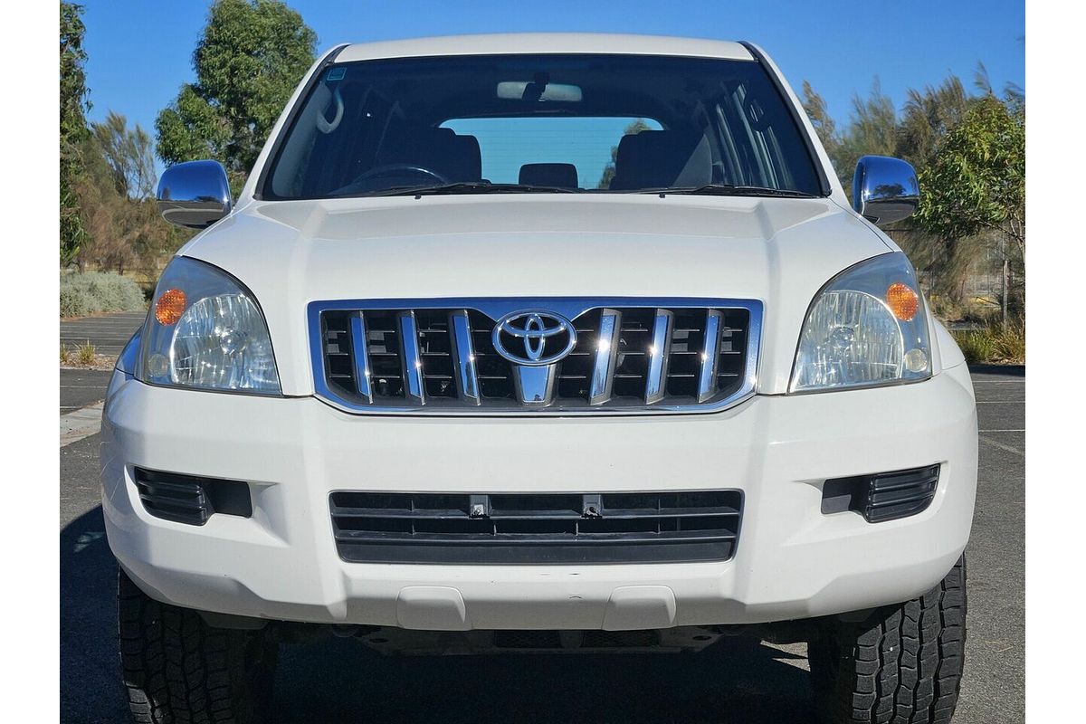 2008 Toyota Landcruiser Prado GX (4x4) KDJ120R 07 Upgrade