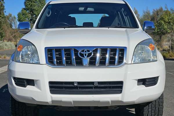 2008 Toyota Landcruiser Prado GX (4x4) KDJ120R 07 Upgrade