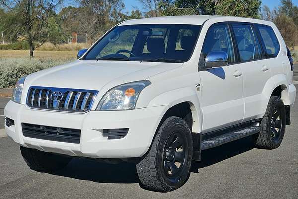 2008 Toyota Landcruiser Prado GX (4x4) KDJ120R 07 Upgrade