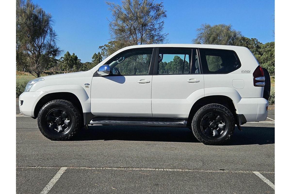 2008 Toyota Landcruiser Prado GX (4x4) KDJ120R 07 Upgrade