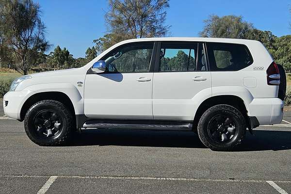 2008 Toyota Landcruiser Prado GX (4x4) KDJ120R 07 Upgrade