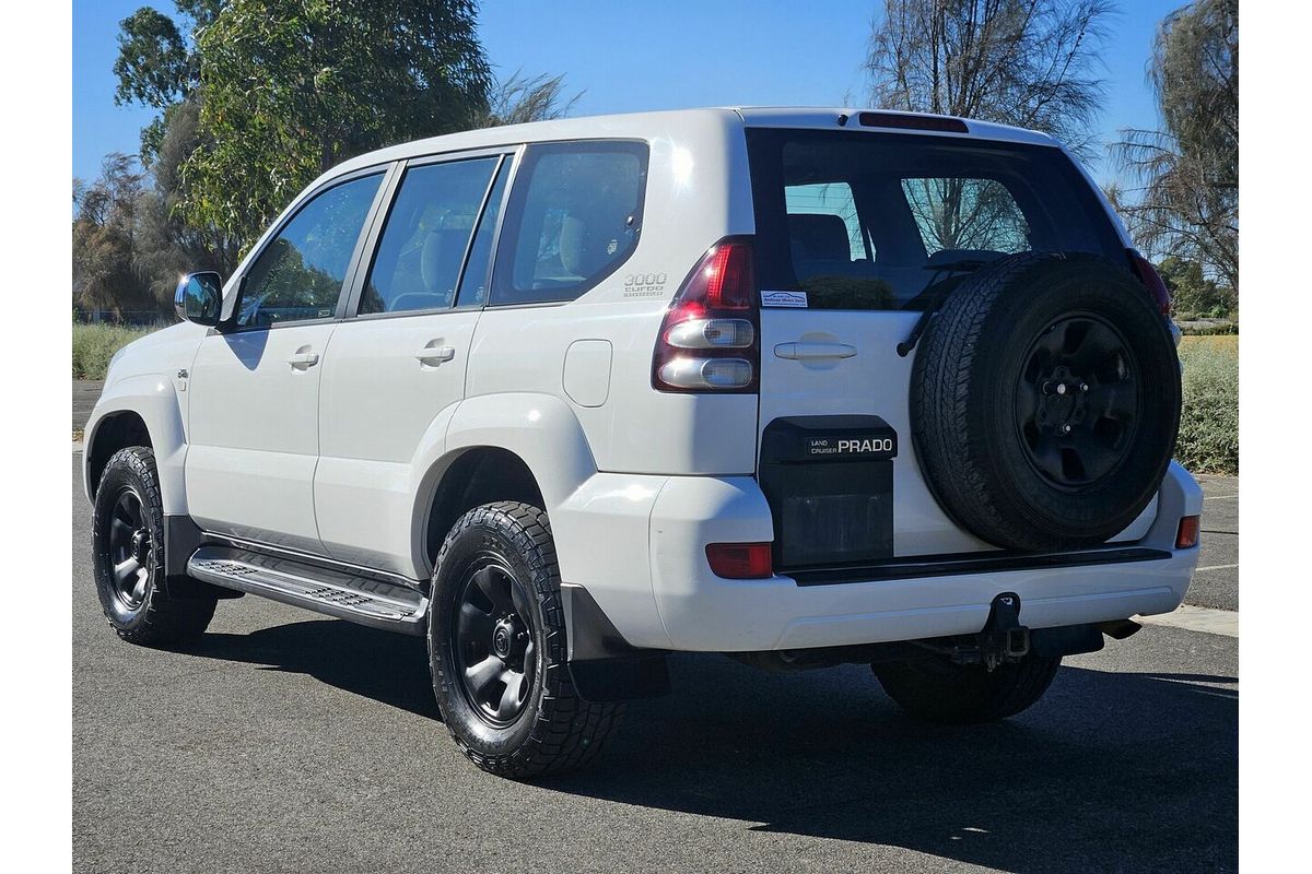 2008 Toyota Landcruiser Prado GX (4x4) KDJ120R 07 Upgrade