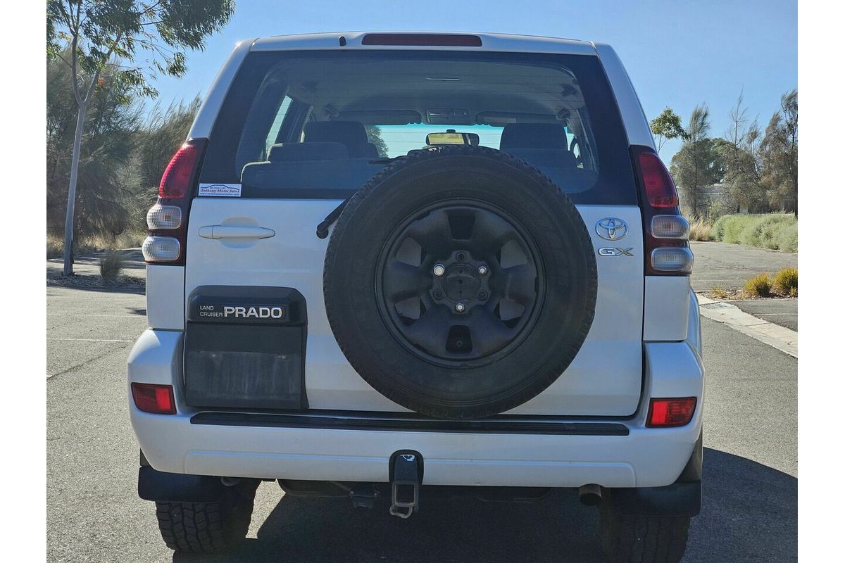 2008 Toyota Landcruiser Prado GX (4x4) KDJ120R 07 Upgrade
