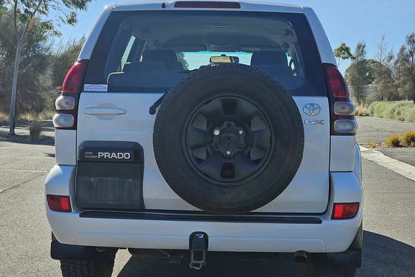 2008 Toyota Landcruiser Prado GX (4x4) KDJ120R 07 Upgrade