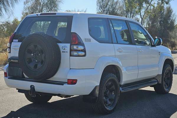 2008 Toyota Landcruiser Prado GX (4x4) KDJ120R 07 Upgrade