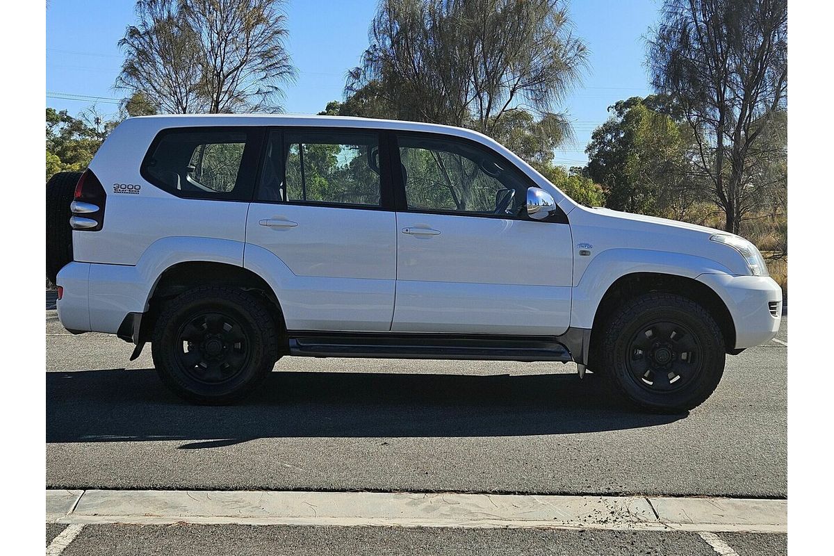 2008 Toyota Landcruiser Prado GX (4x4) KDJ120R 07 Upgrade