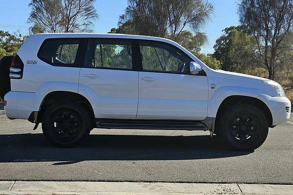 2008 Toyota Landcruiser Prado GX (4x4) KDJ120R 07 Upgrade