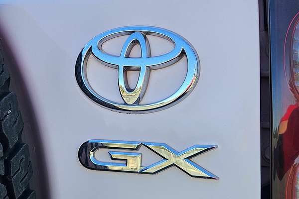 2008 Toyota Landcruiser Prado GX (4x4) KDJ120R 07 Upgrade
