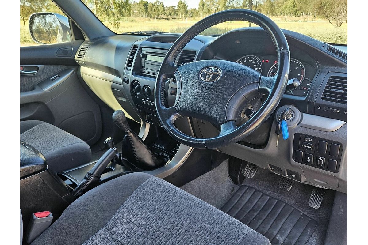 2008 Toyota Landcruiser Prado GX (4x4) KDJ120R 07 Upgrade