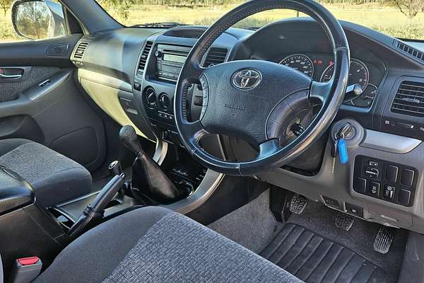 2008 Toyota Landcruiser Prado GX (4x4) KDJ120R 07 Upgrade