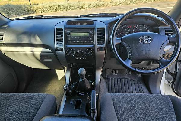 2008 Toyota Landcruiser Prado GX (4x4) KDJ120R 07 Upgrade