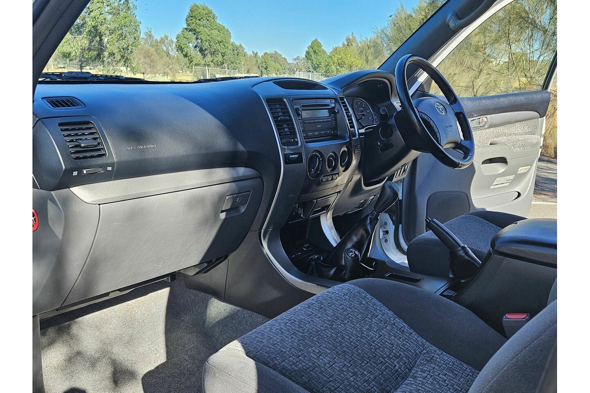 2008 Toyota Landcruiser Prado GX (4x4) KDJ120R 07 Upgrade