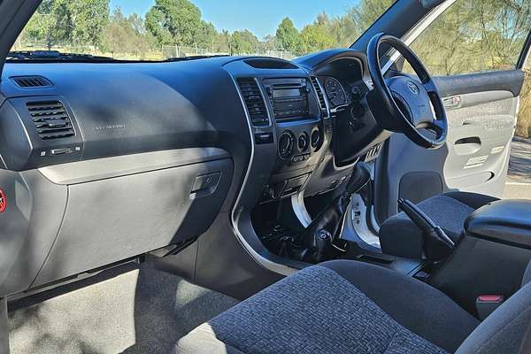 2008 Toyota Landcruiser Prado GX (4x4) KDJ120R 07 Upgrade