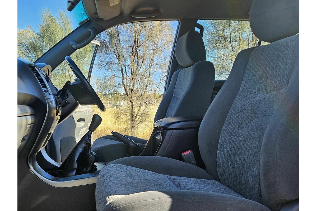 2008 Toyota Landcruiser Prado GX (4x4) KDJ120R 07 Upgrade