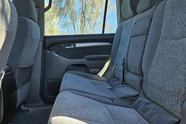 2008 Toyota Landcruiser Prado GX (4x4) KDJ120R 07 Upgrade