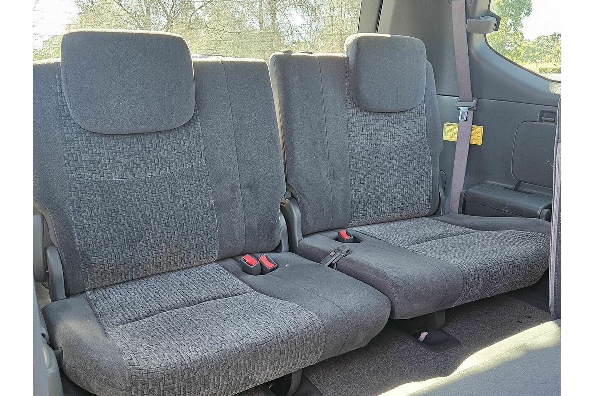 2008 Toyota Landcruiser Prado GX (4x4) KDJ120R 07 Upgrade