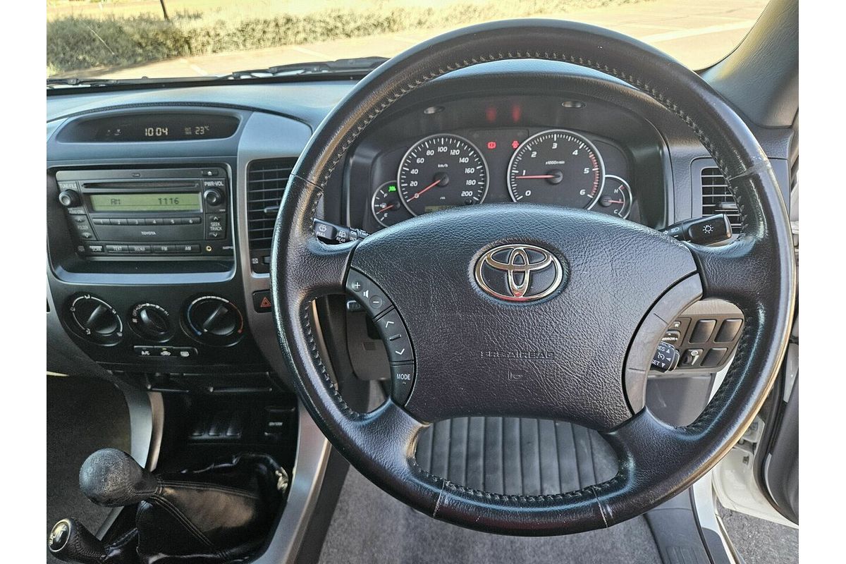 2008 Toyota Landcruiser Prado GX (4x4) KDJ120R 07 Upgrade