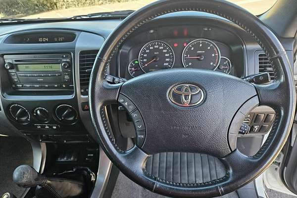 2008 Toyota Landcruiser Prado GX (4x4) KDJ120R 07 Upgrade