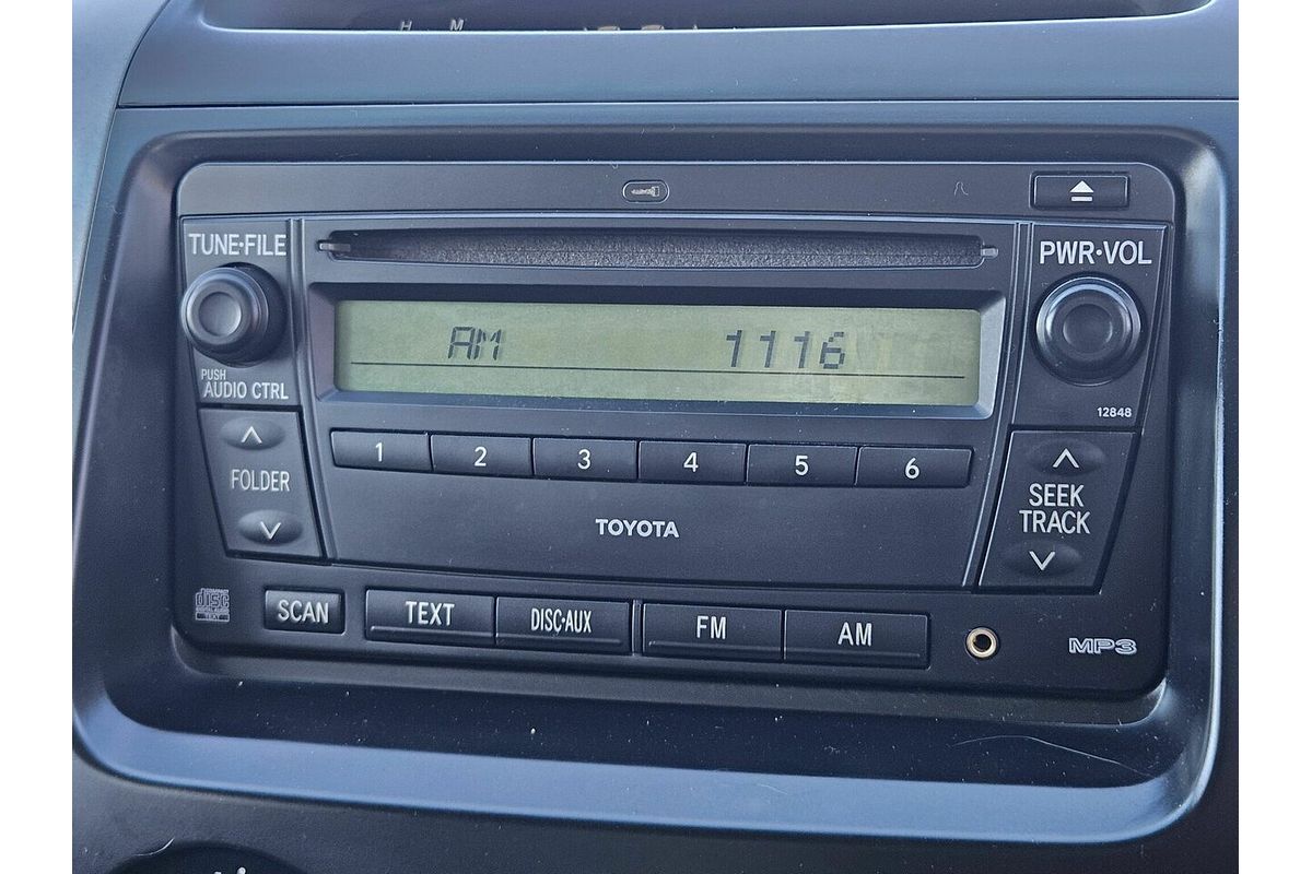 2008 Toyota Landcruiser Prado GX (4x4) KDJ120R 07 Upgrade