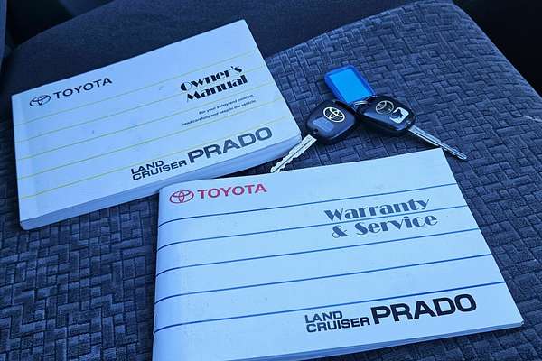 2008 Toyota Landcruiser Prado GX (4x4) KDJ120R 07 Upgrade