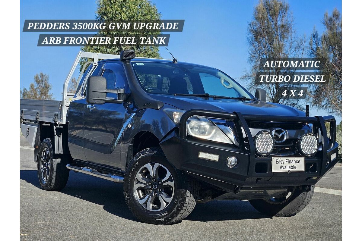 2016 Mazda BT-50 XTR (4x4) MY16 4X4