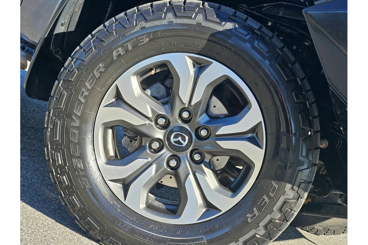 2016 Mazda BT-50 XTR (4x4) MY16 4X4
