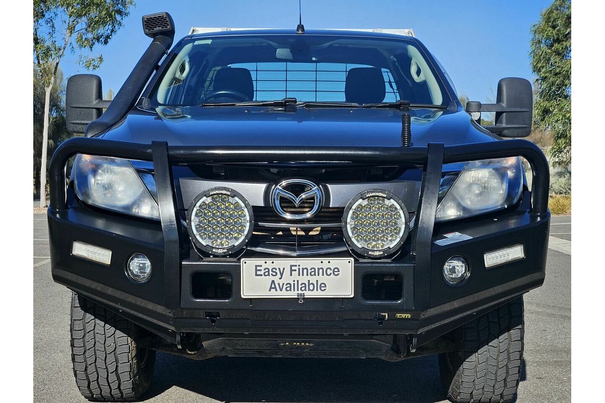 2016 Mazda BT-50 XTR (4x4) MY16 4X4