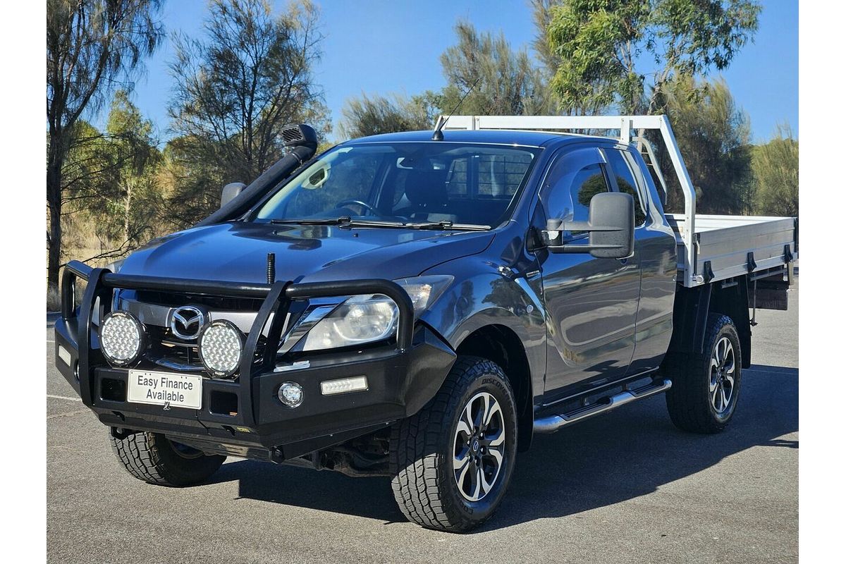 2016 Mazda BT-50 XTR (4x4) MY16 4X4