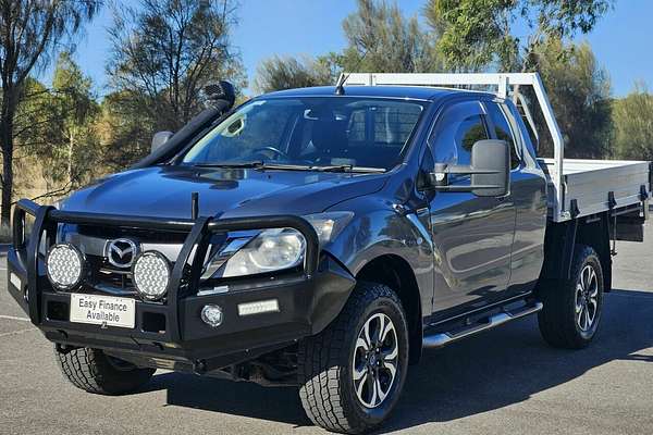 2016 Mazda BT-50 XTR (4x4) MY16 4X4