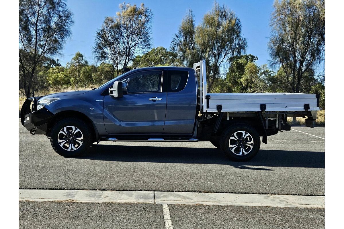2016 Mazda BT-50 XTR (4x4) MY16 4X4