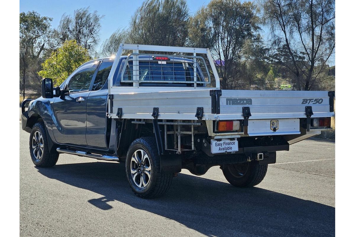 2016 Mazda BT-50 XTR (4x4) MY16 4X4
