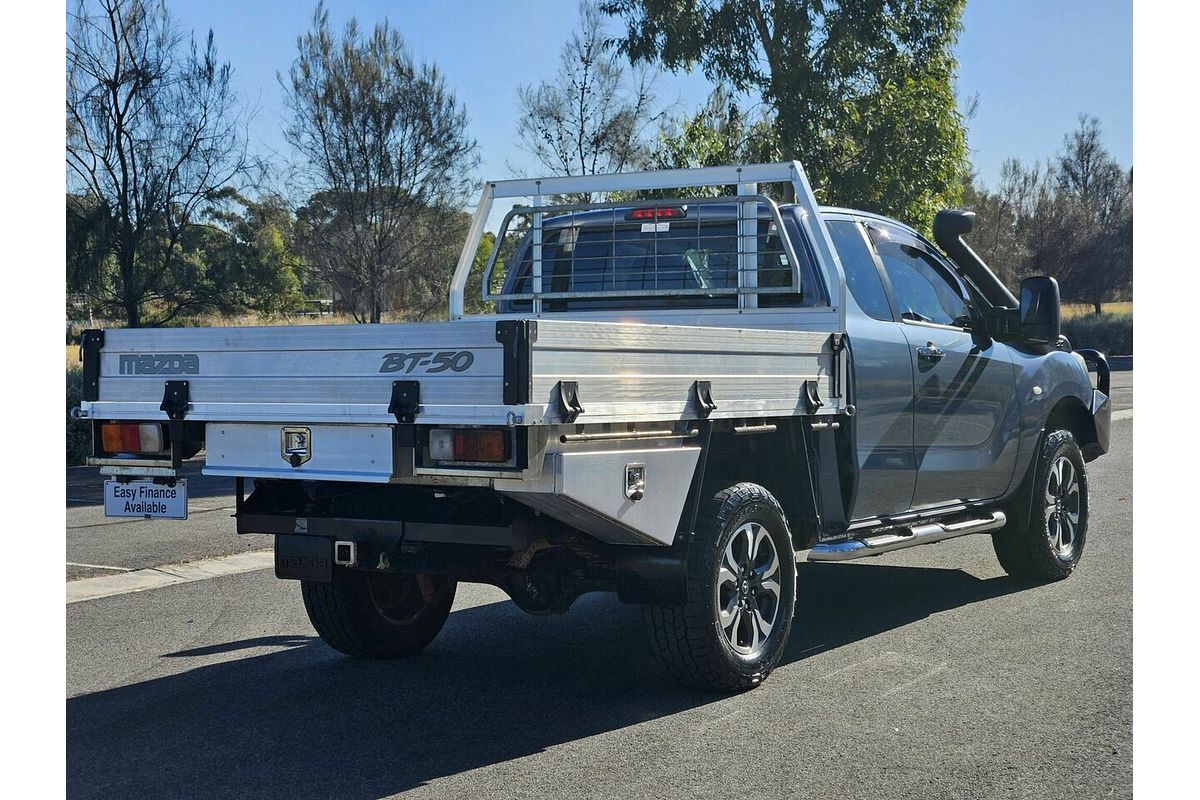 2016 Mazda BT-50 XTR (4x4) MY16 4X4