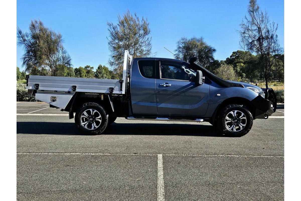 2016 Mazda BT-50 XTR (4x4) MY16 4X4