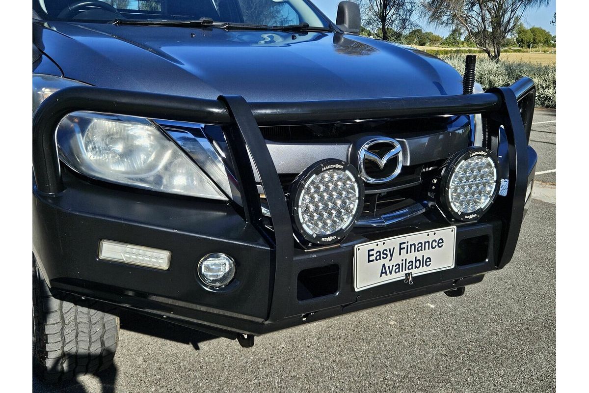 2016 Mazda BT-50 XTR (4x4) MY16 4X4