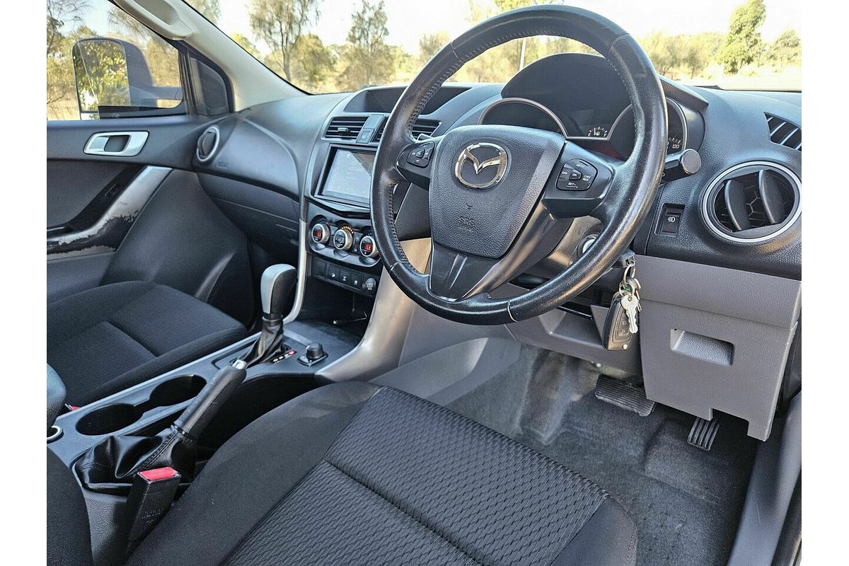 2016 Mazda BT-50 XTR (4x4) MY16 4X4