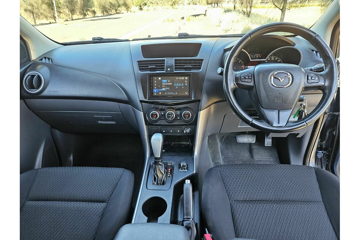 2016 Mazda BT-50 XTR (4x4) MY16 4X4
