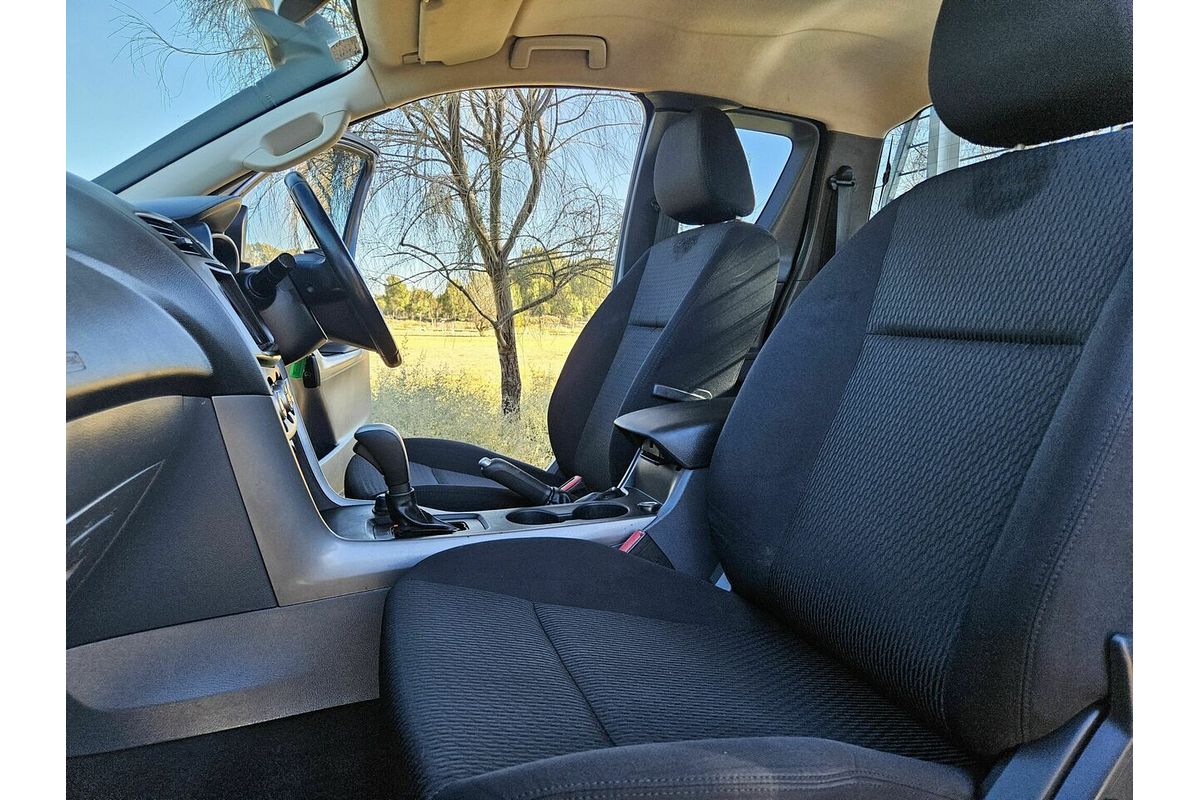 2016 Mazda BT-50 XTR (4x4) MY16 4X4