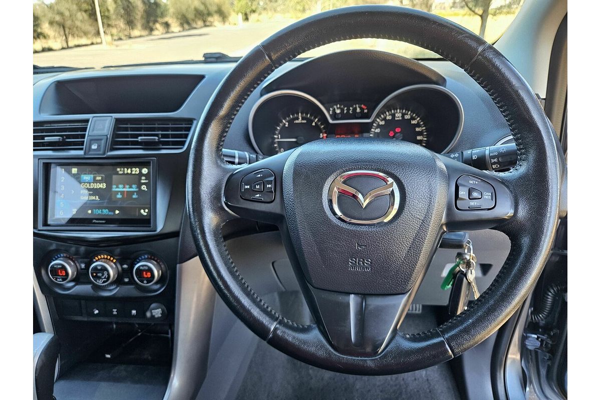 2016 Mazda BT-50 XTR (4x4) MY16 4X4