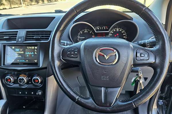 2016 Mazda BT-50 XTR (4x4) MY16 4X4