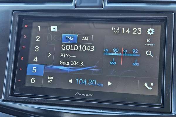 2016 Mazda BT-50 XTR (4x4) MY16 4X4