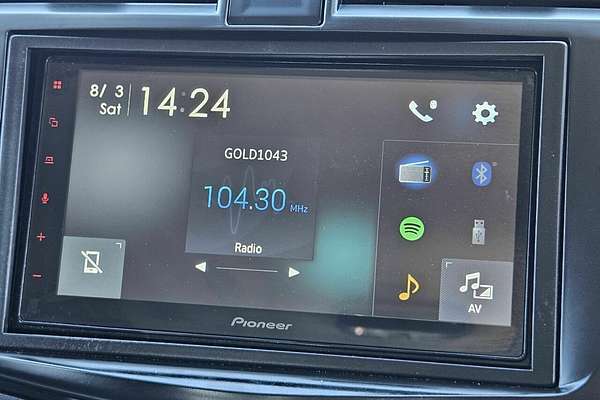 2016 Mazda BT-50 XTR (4x4) MY16 4X4