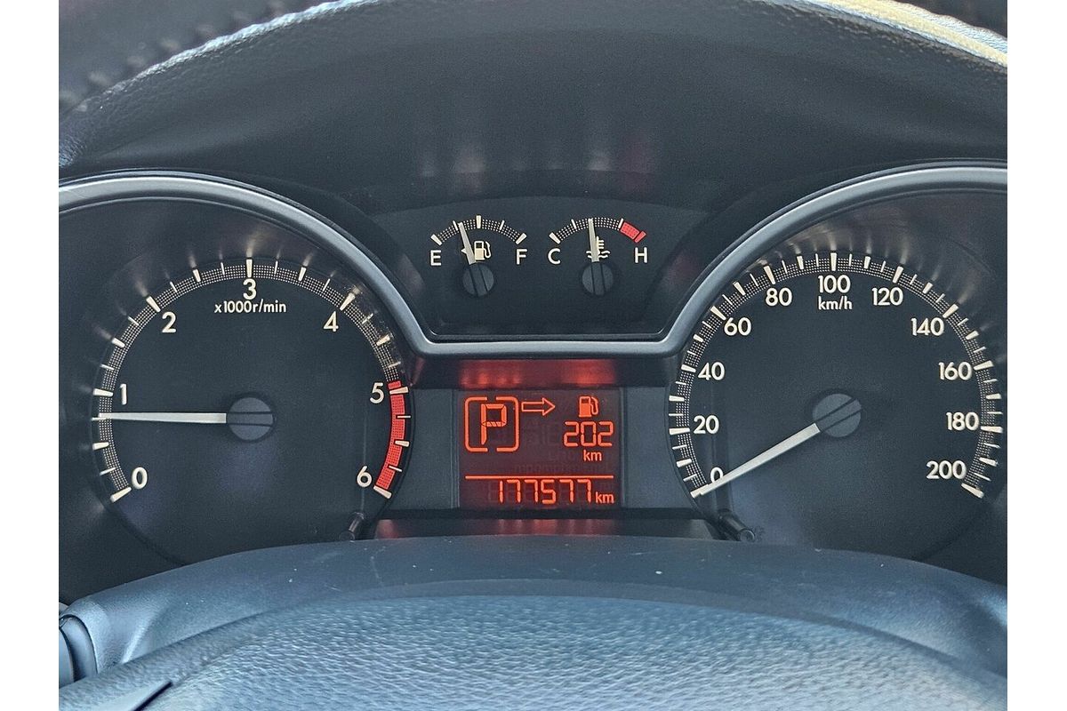 2016 Mazda BT-50 XTR (4x4) MY16 4X4