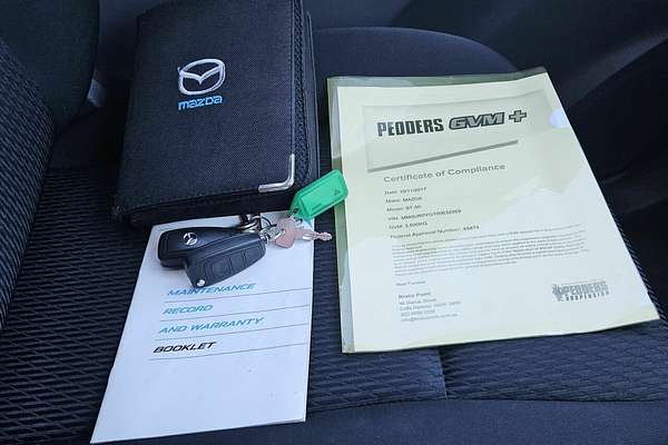 2016 Mazda BT-50 XTR (4x4) MY16 4X4