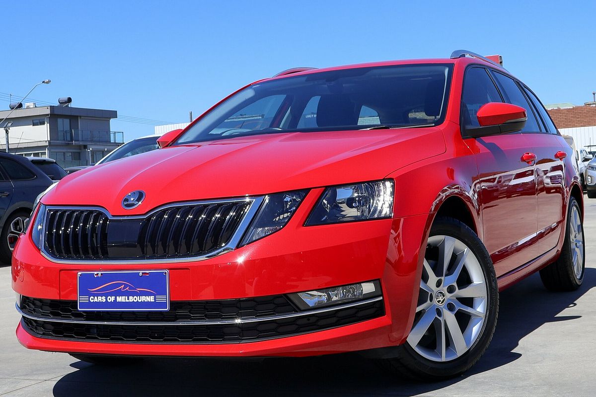 2020 SKODA Octavia 110TSI NE