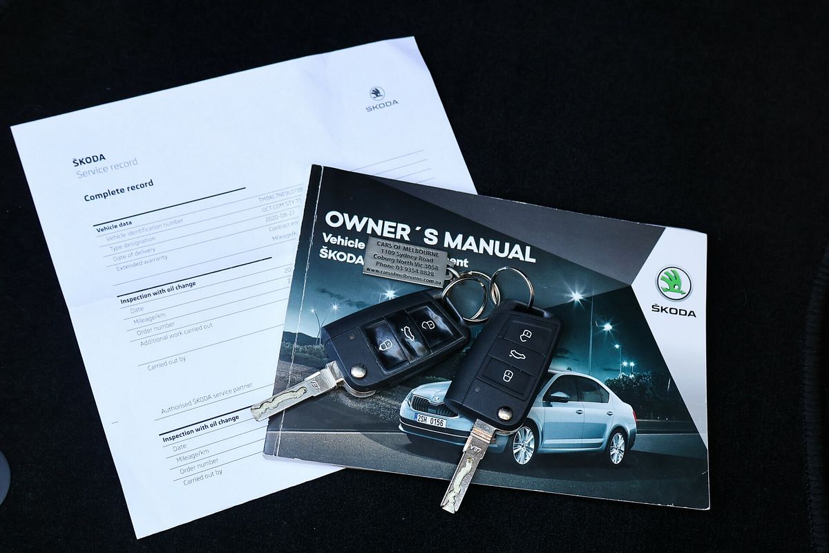 2020 SKODA Octavia 110TSI NE