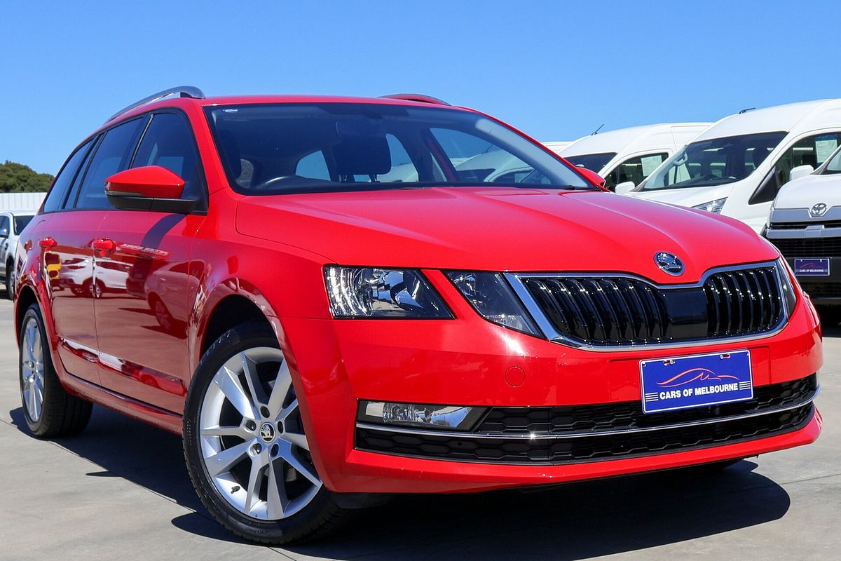 2020 SKODA Octavia 110TSI NE