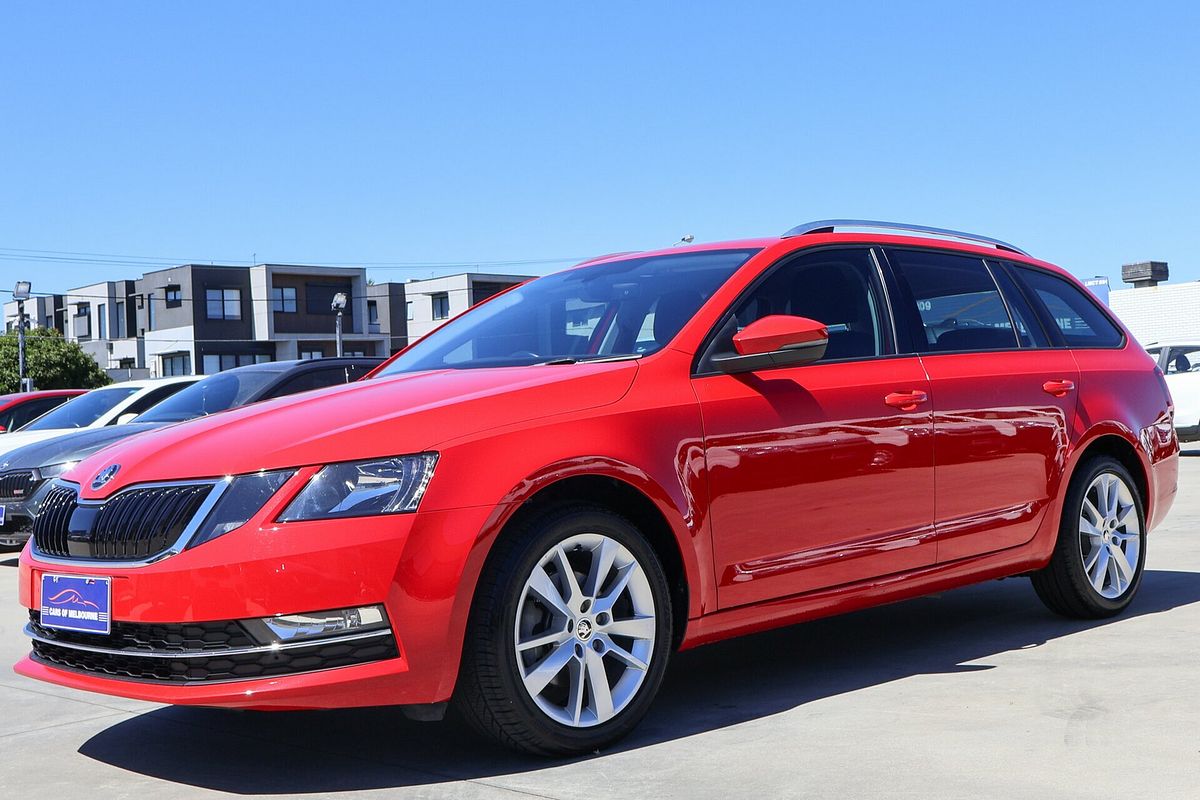 2020 SKODA Octavia 110TSI NE