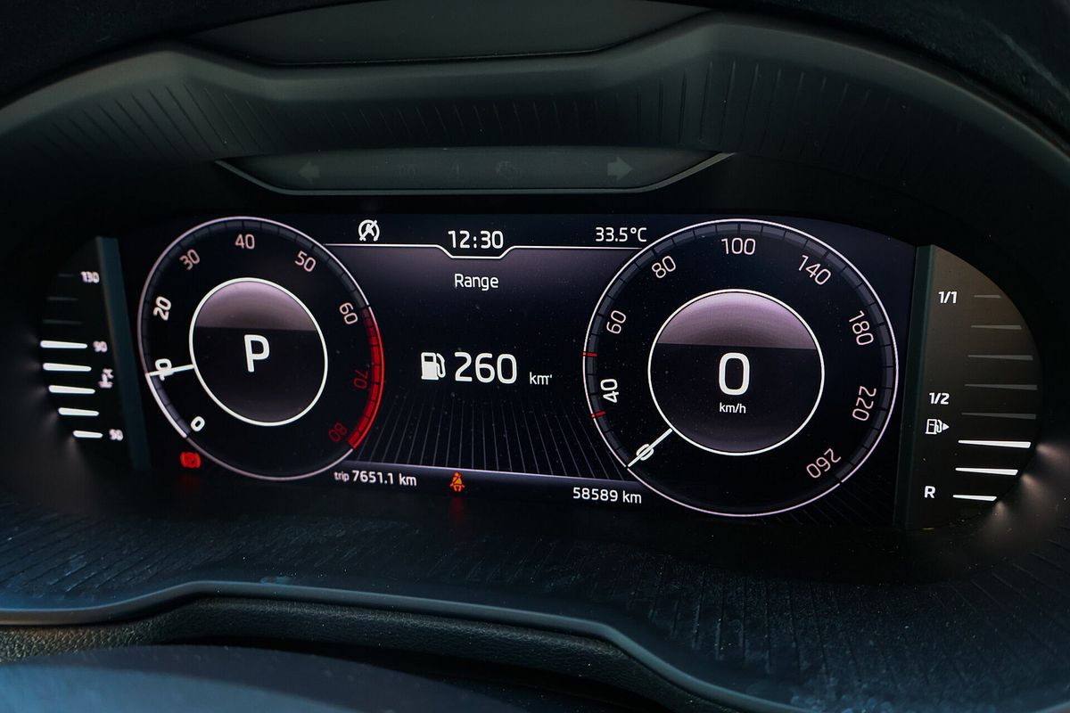 2020 SKODA Octavia 110TSI NE