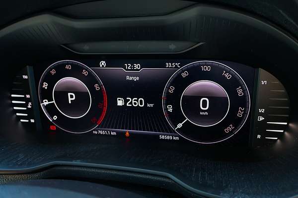 2020 SKODA Octavia 110TSI NE